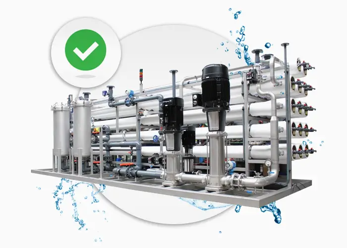 مزایای استفاده از دستگاه تصفیه آب صنعتی RO